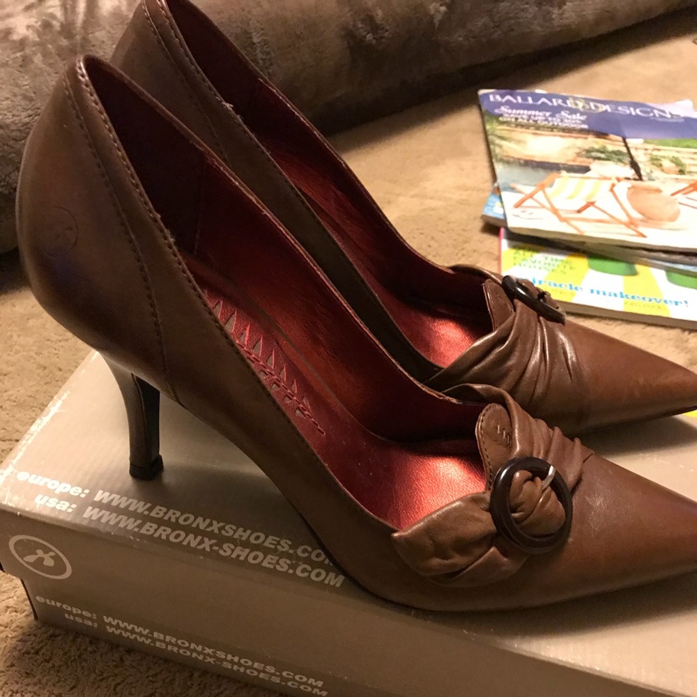 Bronx Shoes size 8.5  color: Cacao